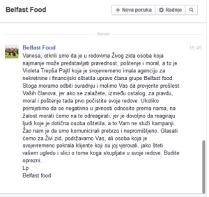 Belfast food